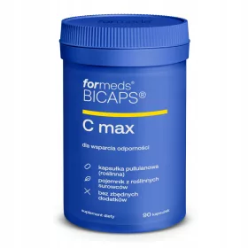   BICAPS® C MAX - Dodatak Prehrani s Vitaminom C, D3 i Cinkom, 90 Kapsula