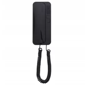Cyfral SMART 5P crni žičani portafon