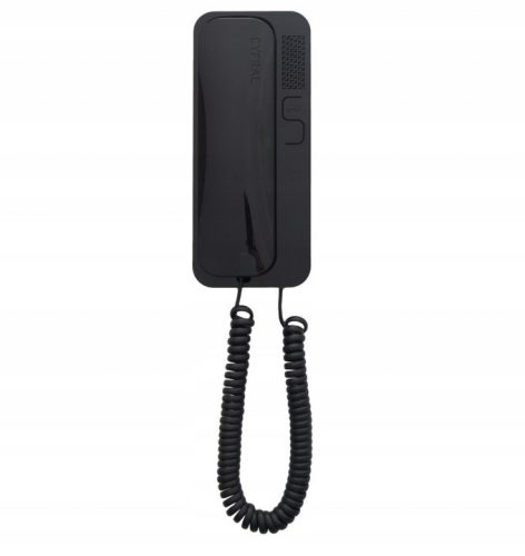 Cyfral SMART 5P crni žičani portafon
