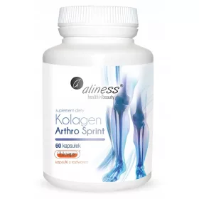   Kolagen Arthro Sprint s Hijaluronskom Kiselini i Vitaminama - 60 Licaps® Kapsula