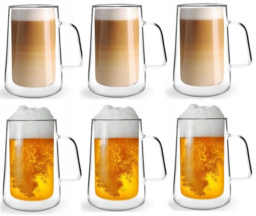 Set šalica Vialli Design Diva za kavu i čaj 300 ml 6 kom.