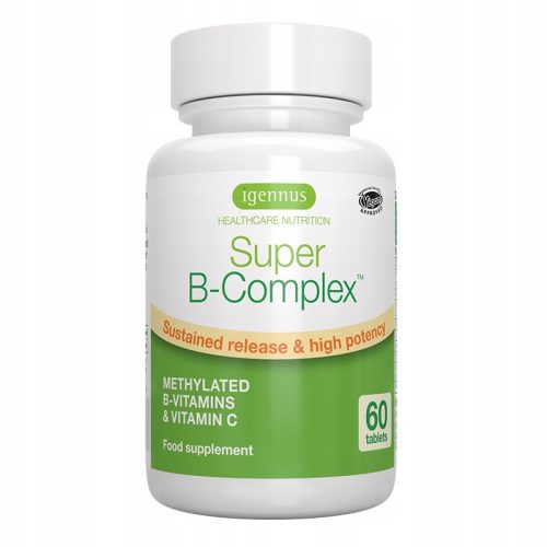 Super B-Complex s metiliranim vitaminima B i aktivnim folatom Quatrefolic