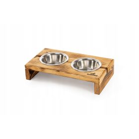  Nobledog bež metalni stalak za zdjelu 0,45 l