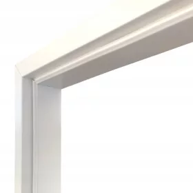 Kompletan fiksni Golddoor okvir vrata 90 - 90 mm bijeli