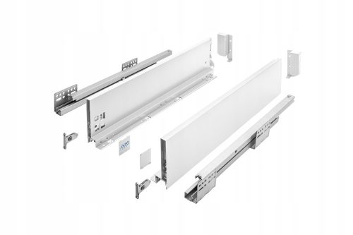 AXIS PRO bijela 500 srednja ladica GTV H116 BIJELA