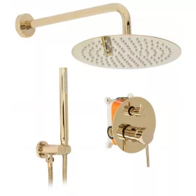 Rea Lungo Gold ugradbeni tuš set