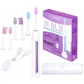    VITAMMY Aurum rose VITAMMY TB9051K električna četkica za zube