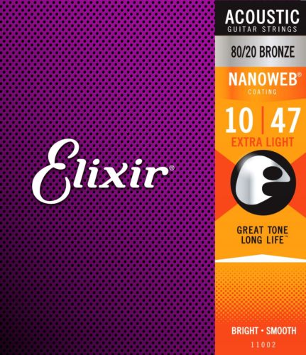  Elixir 11002 žice za akustičnu gitaru