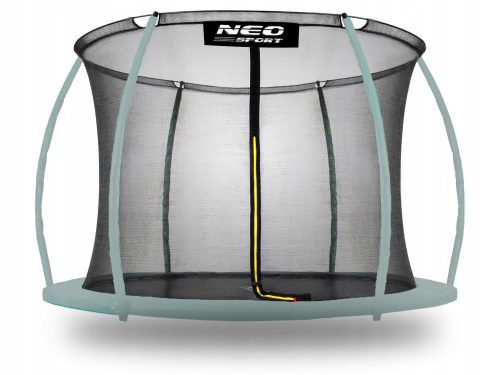 Trampolina mreža za sigurnosnu zaštitu 244-252 cm za 6 stupova