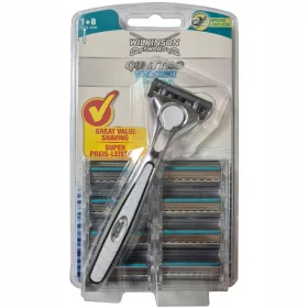   Wilkinson Quattro Essential 4 Precizni Brijač za Osjetljivu Kožu s 9 Umetaka