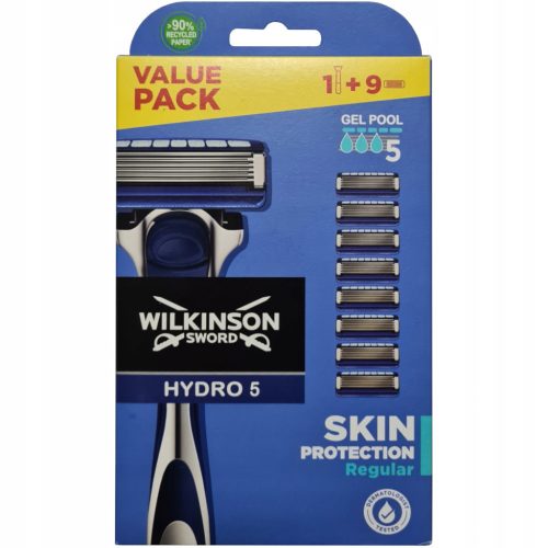  Wilkinson Sword Men Hydro5 Skin Protection Regular punjenja za brijanje