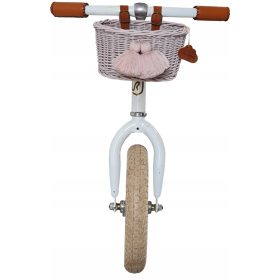 MINI KOŠARA ZA BICIKL DJEČJA PRLJAVO ROZA