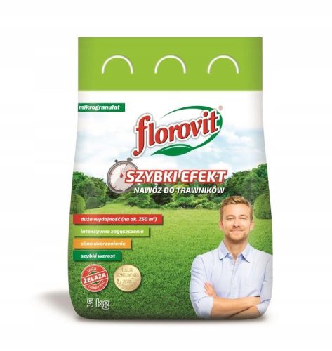 Florovit SE gnojivo za travnjak 5 kg