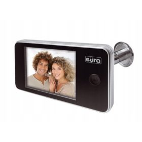 Elektronički preglednik vrata Eura 14 mm/42-72 mm/110°