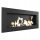 Vrhunski Biokamin Delta 2 Slim 90 x 40 cm - Crni