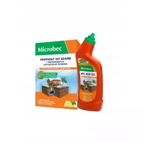   Microbec čistač za uklanjanje neugodnih mirisa u septičkim jamama, set od 2