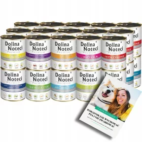    DOLINA NOTECI PREMIUM SET mokre hrane za PSE mix 30x800g + EBOOK DOG