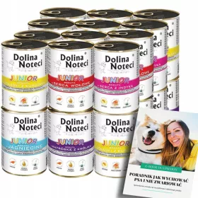    DOLINA NOTECI PREMIUM VLAŽA hrana za štence Mješavina 24x400g + EBOOK DOG