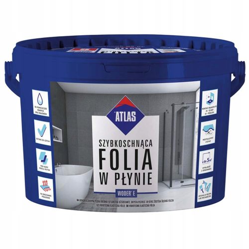 ATLAS hidroizolacija tekuće folije