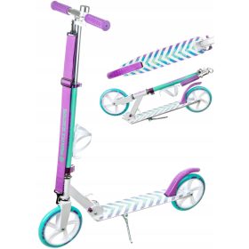 Raven Pastelle Sklopivi Skuter s 2 kotača, bijeli
