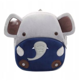 Plišani ruksak za djecu - Slonik D005