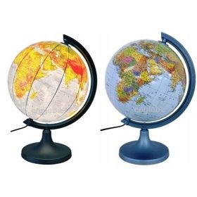  Globus Zachem fizički i politički sri. 25 cm