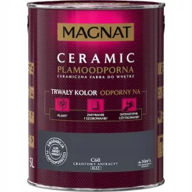 Magnat keramička zidna boja 5 l C60 Grafit antracit mat