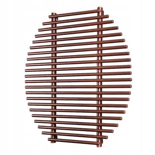 Kupaonski radijator Gabriela u staroj miedži 860 W 860 x 1000 mm