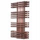 Hermiona luksuzni vodeni radijator za kupaonicu 1120 W 500 x 920 mm