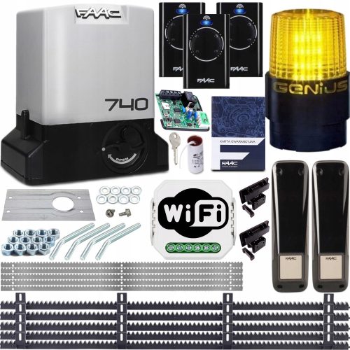 Faac 350 W 230 V pogon za klizna vrata