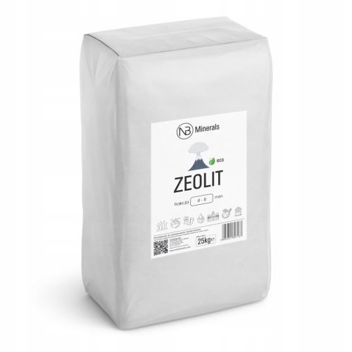 Pjeskarenje zemlje - Zeolit Mineral 25kg za travnjak
