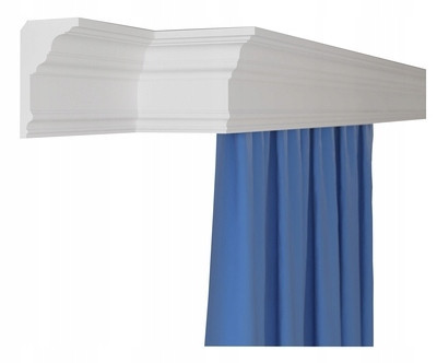 Cascade Decor stropna letvica 80 x 130mm, duljina 1m