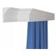 Cascade Decor stropna letvica 80 x 130mm, duljina 1m