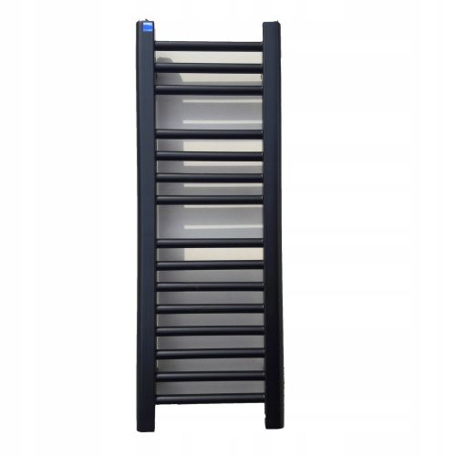 Vrhunski kupaonski radijator Komex Lucy 827 x300 mm Crni mat