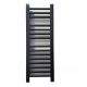 Vrhunski kupaonski radijator Komex Lucy 827 x300 mm Crni mat