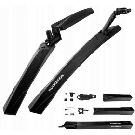 Crni blatobrani za bicikl RockBros