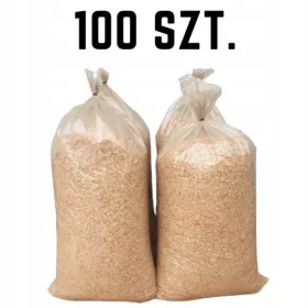    Plastične vreće za vađenje piljevine 800x1200x0,15 - 25 kom.