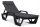  Bazkar jastuk 190 x 55 x 4 sivi