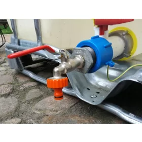 Bradas ventil za IBC spremnike 1000L s redukcijom
