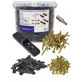   Tech-Plast 801-elementni skriveni instalacijski sustav za terase