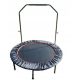 Fitness trampolin Etrampoliny 120 cm s ručkom