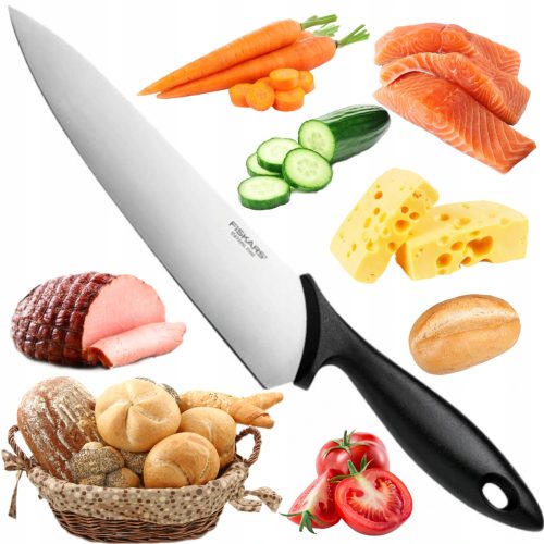 Kvalitetni kuharski nož Fiskars 21 cm