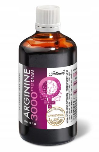 Intimeco Arginine 3000mg Kapljice - Povećajte svoje Libido Prirodno!
