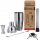 Drink Maker Set za Barmene 6 dijelova Shaker 750 ml Muddler Jigger Pourer Spoon