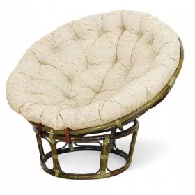  Jastuk fotelja papasan ratan 110 cm SIVA