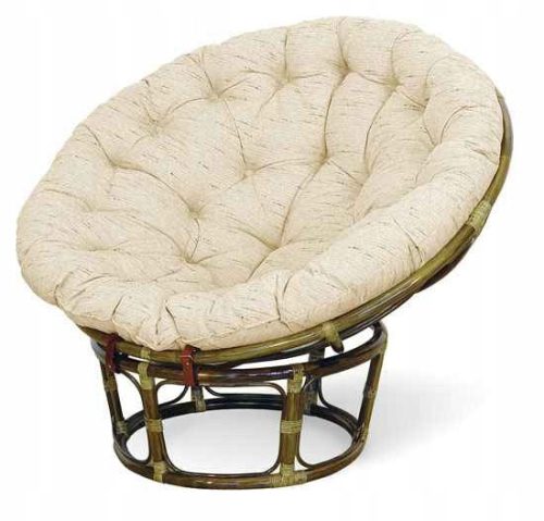  Jastuk fotelja papasan ratan 110 cm SIVA