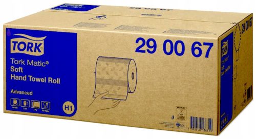 Tork Matic rola papirnatih ručnika x 6 kom.