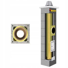 RAUCH dimnjački sistem 9 m, sistem dimnjak fi 200