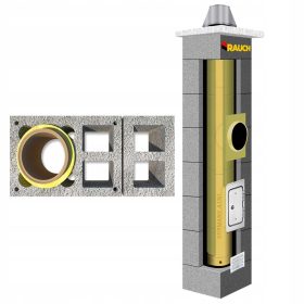 RAUCH 7 m dimnjački sustav, fi 200 sustav dimnjak