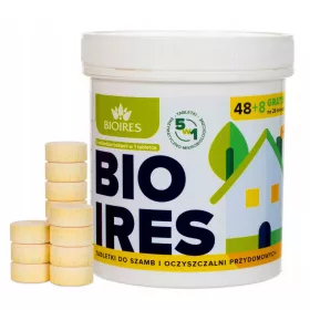  Biološke tablete za septičku jamu - Pročišćavač BIOIRES 5w1